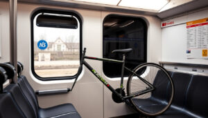 Fiets in de trein: regels, kosten en tips voor NS en NMBS