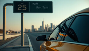 Wat kost een taxirit van 25 km? Prijs 2026