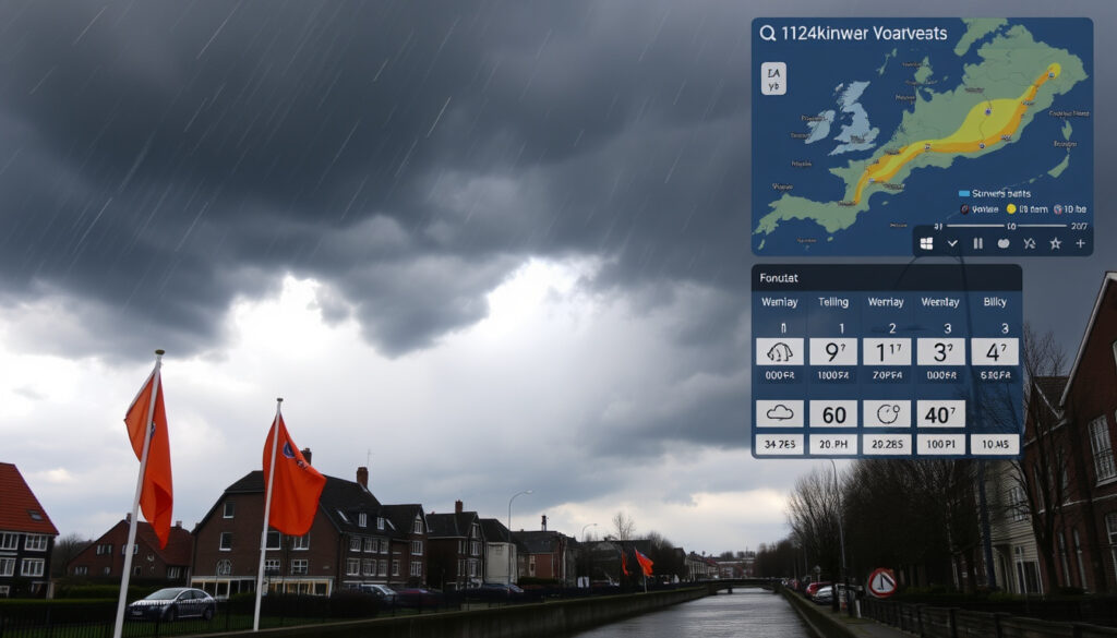 Weer Alkmaar 14 dagen: verwachting & code oranje