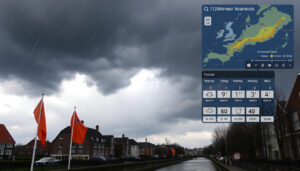 Weer Alkmaar 14 dagen: verwachting & code oranje