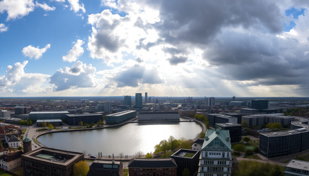 Het weer in Den Haag vandaag en morgen – complete gids